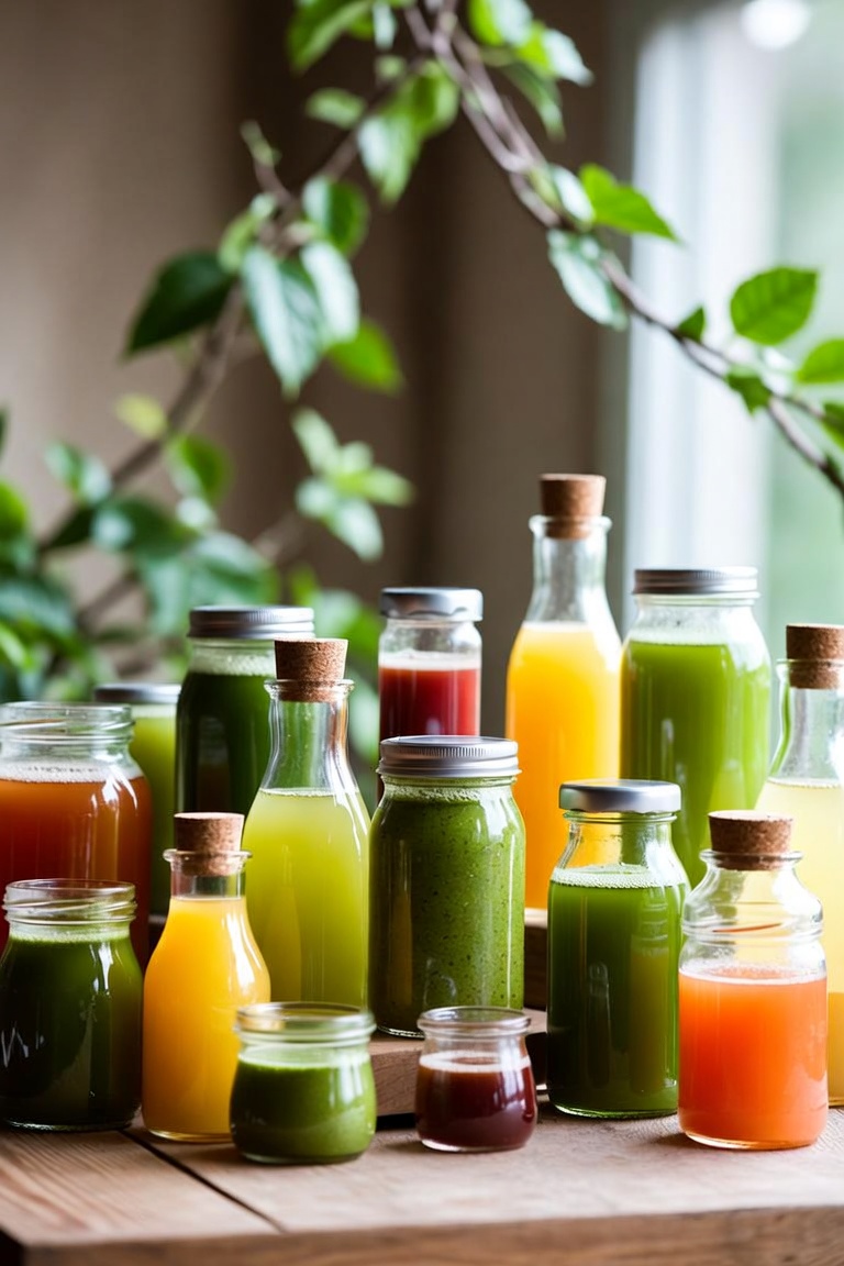 Wellness Drinks
