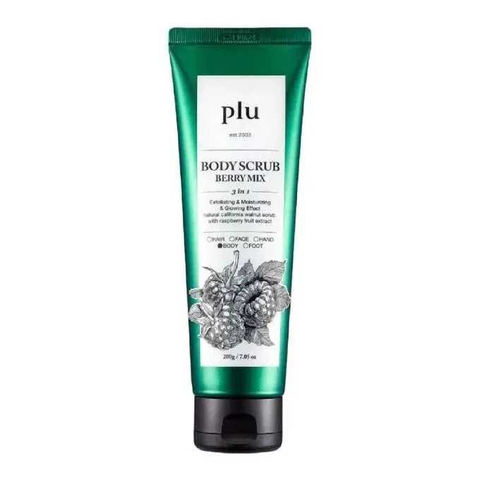 Plu Therapy Body Scrub Berry Mix 200g