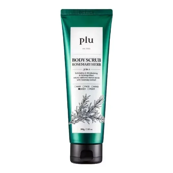 Plu Therapy Body Scrub Rosemary Herb 200g