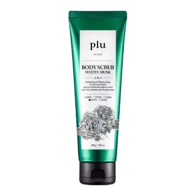 Plu Therapy Body Scrub Rosemary Herb 200g