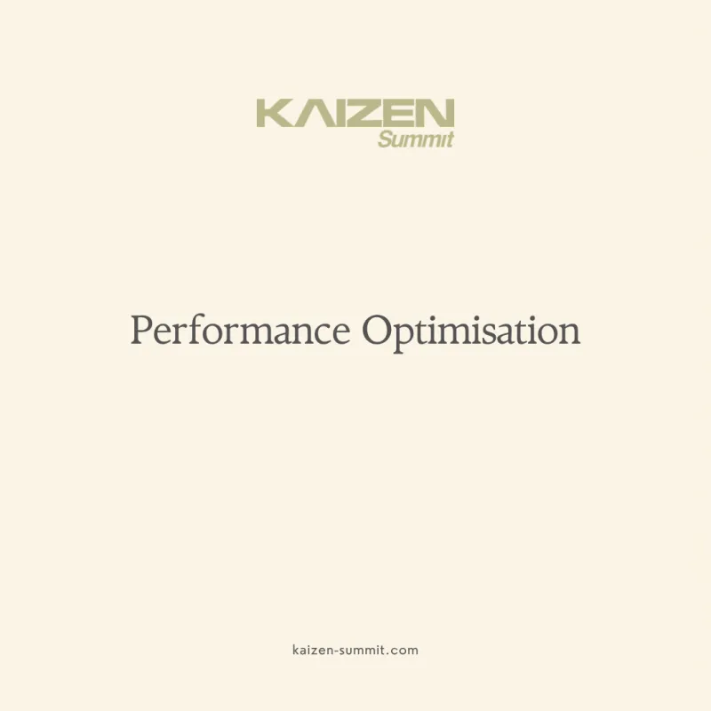 Performance Optimisation