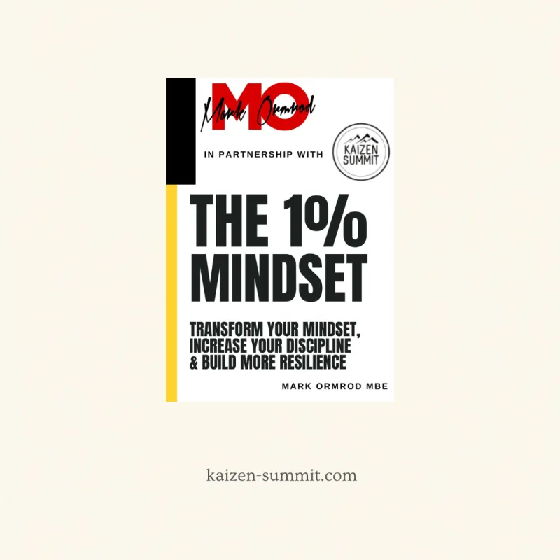 Mark Ormrod: The 1% Mindset