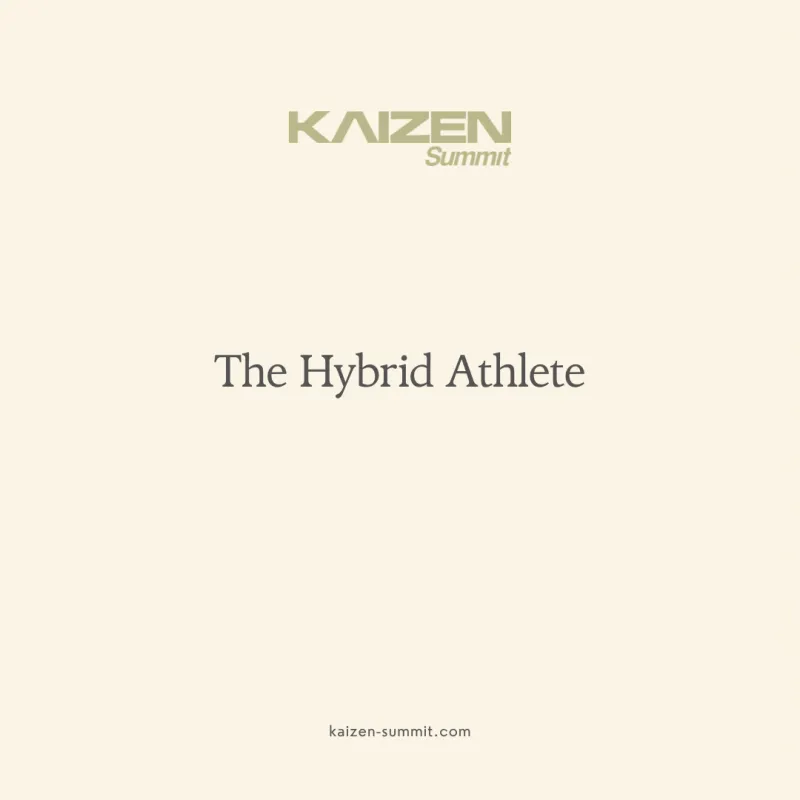 The Hybrid Athlete