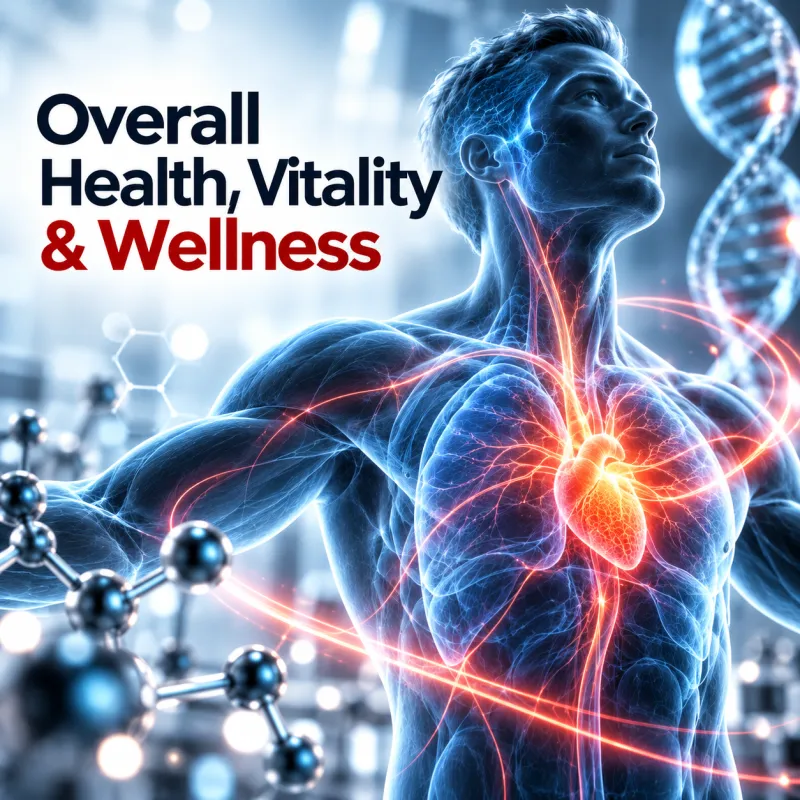 Overall Health, Vitality & Wellness
