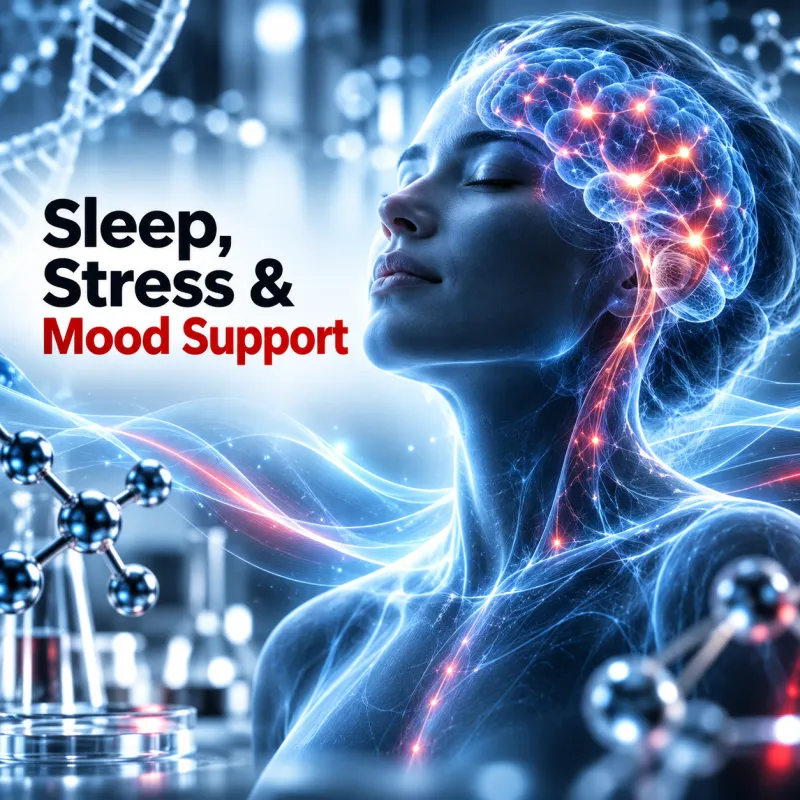 Sleep, Stress & Mood Support
