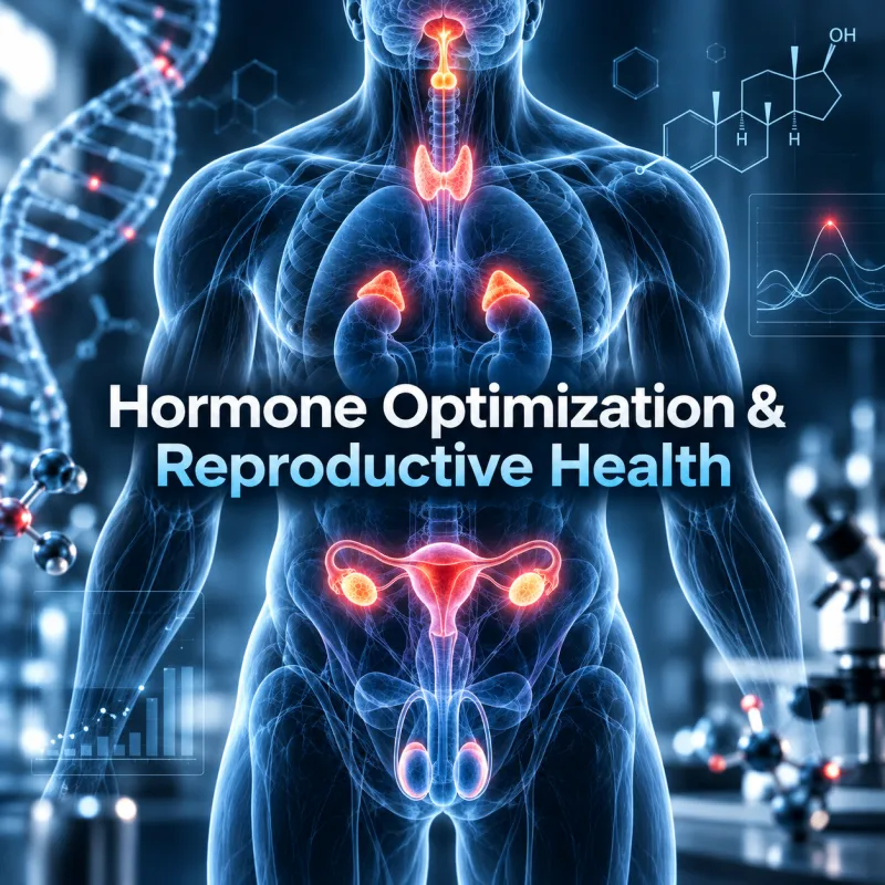 Hormone Optimization & Reproductive Health