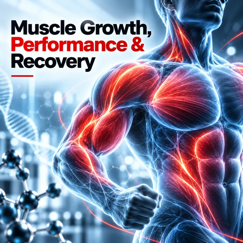 Muscle Growth, Performance & Recovery