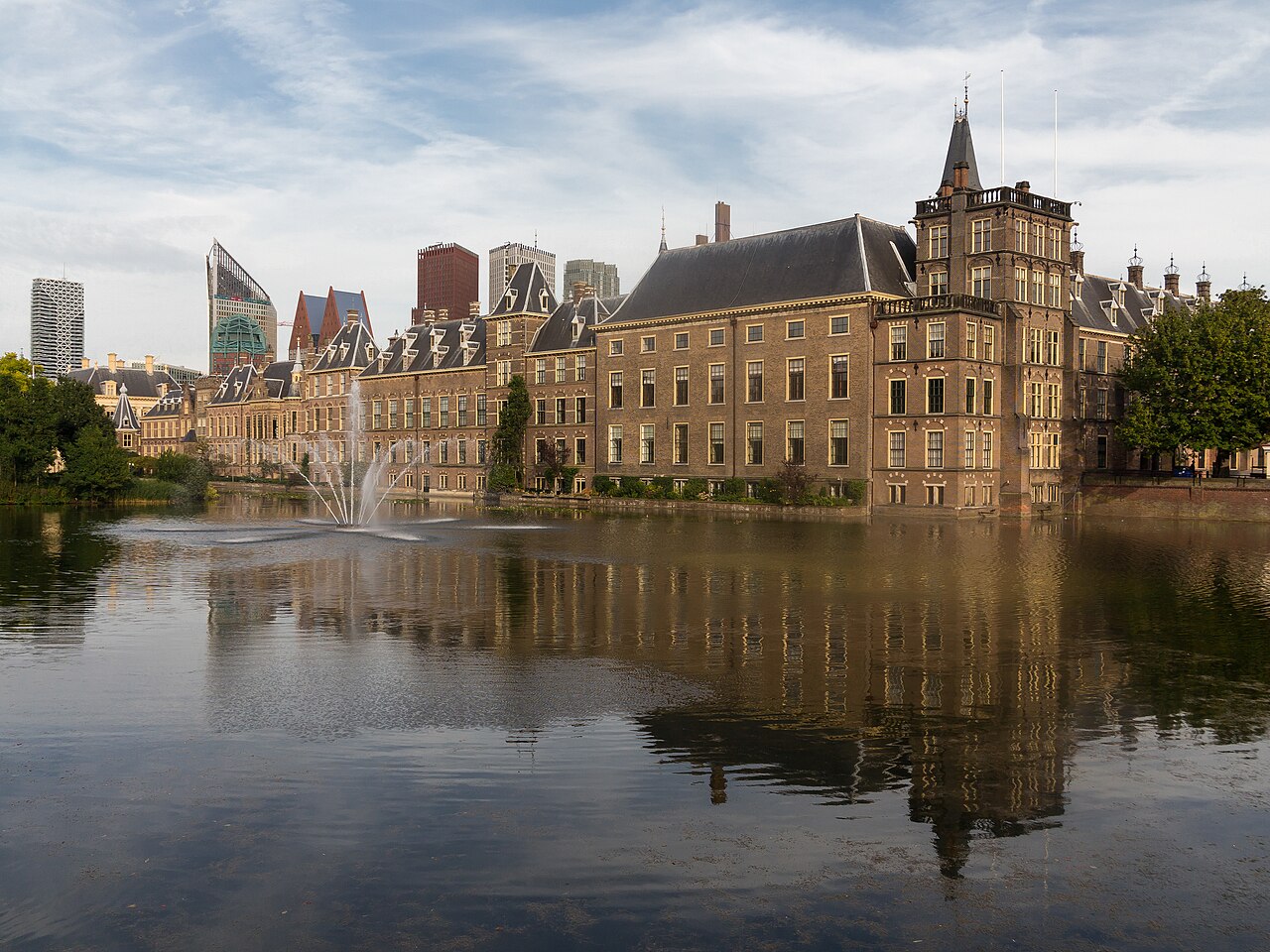 Binnenhof Heritage Trail