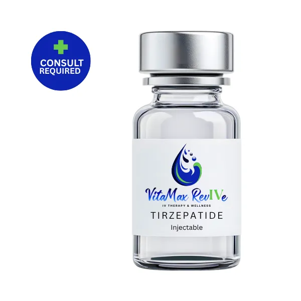 Tirzepatide + B12 (68mg/4mg, 4mL) 17 mg / 1 mg per mL