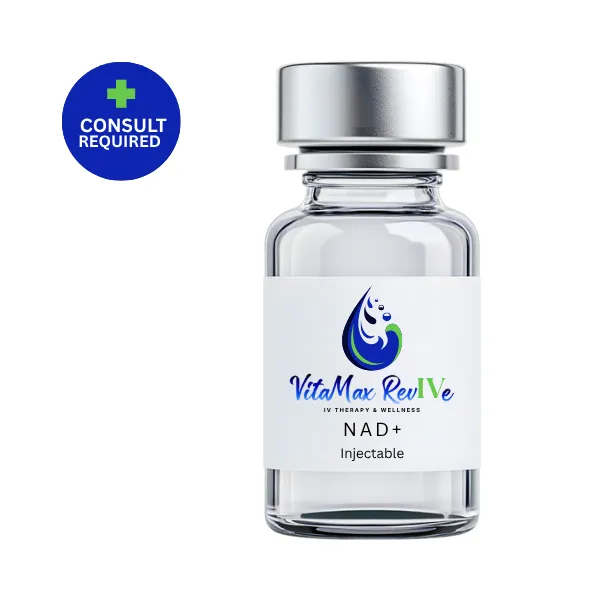 NAD+ Injection 200mg/ml (10ml vial) 2000mg