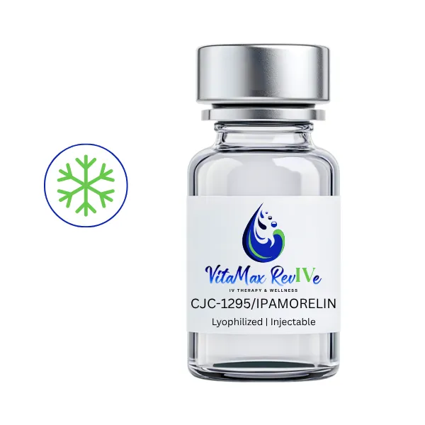 CJC-1295 / Ipamorelin 5mg/5mg (3mL) - Lyophilized