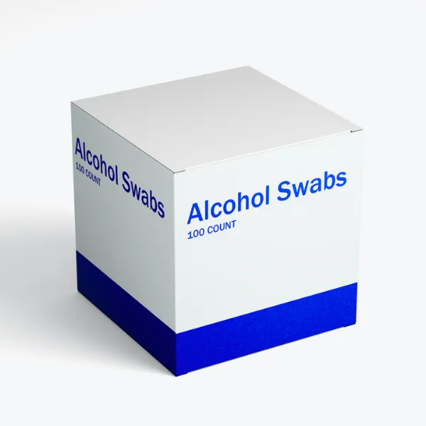 Alcohol swabs 100 Count