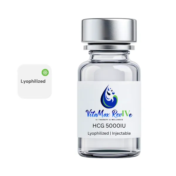 HCG (5000iu, 3ml) - Lyophilized
