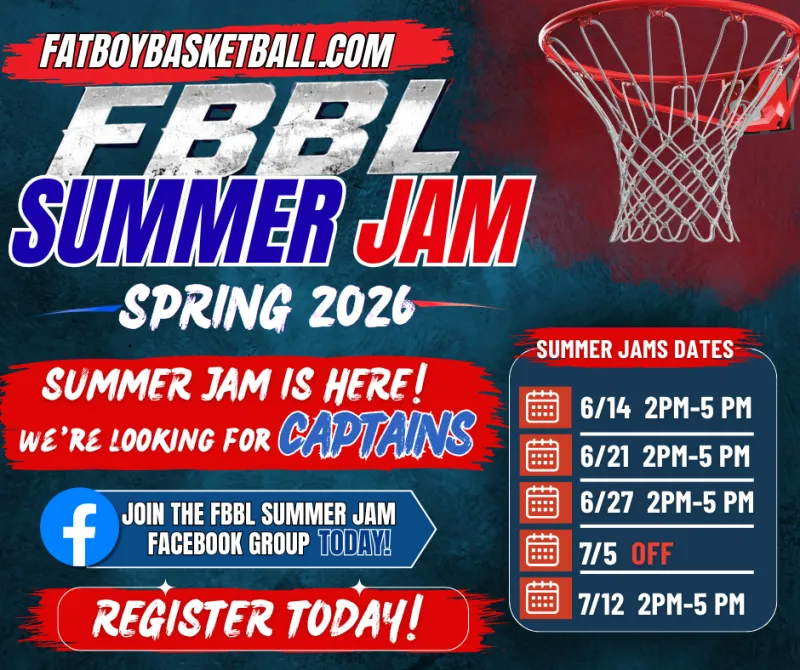 FBBL Summer Jam 2026 | ADMISSION AND TEAM SHIRTS