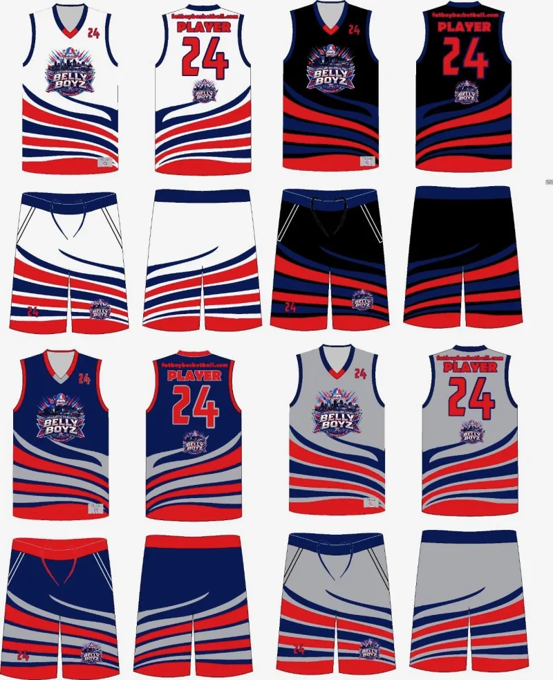 FBBL Belly Boyz All-Star Jersey