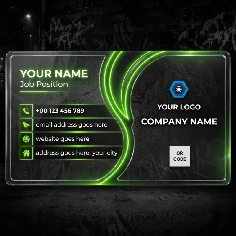 Bussiness Cards Plasticas