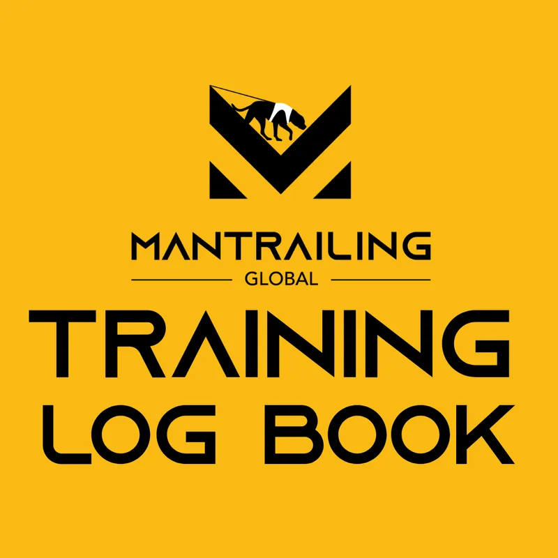 Mantrailing Training Log Books