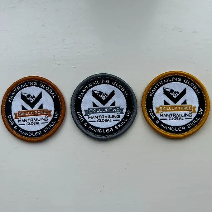 Dog & Handler Skill Up Badges