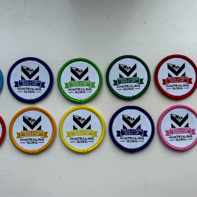 Trail Layer Skill Up Badges
