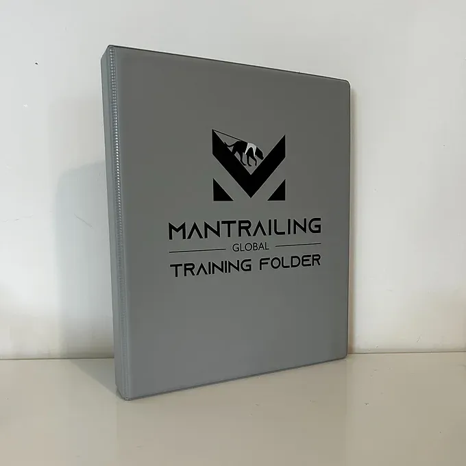 Training Folder (ringbinder)