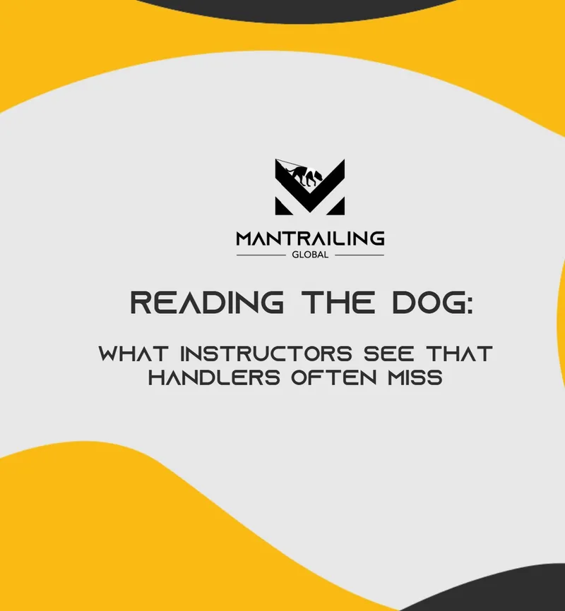 Reading the dog: What instructors see that handlers often miss