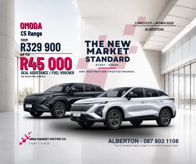 OMODA C5 RANGE