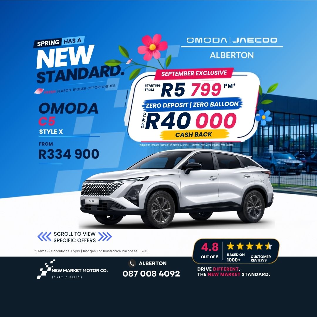 OMODA C5 RANGE