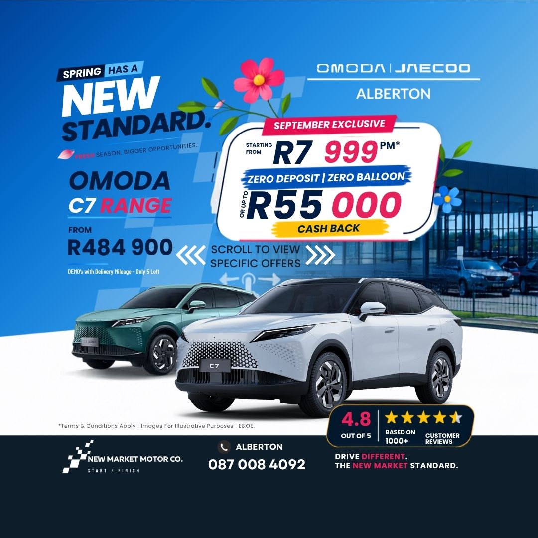 OMODA C7 RANGE