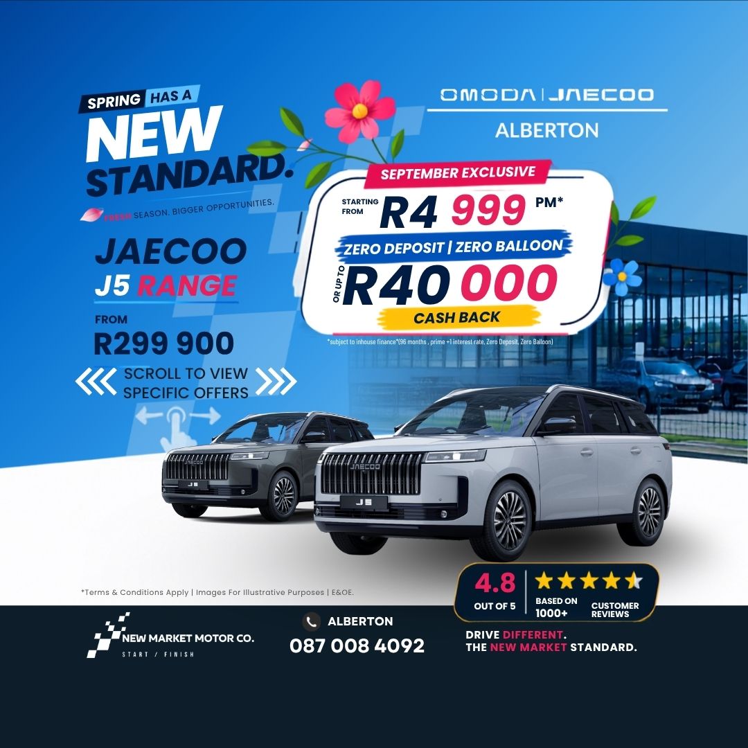 JAECOO J5 RANGE