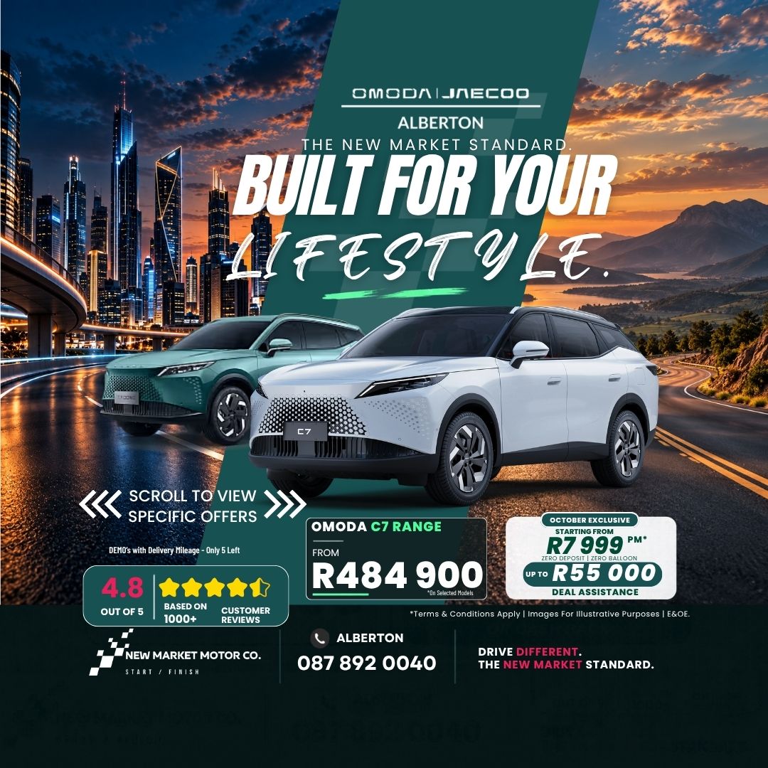 OMODA C7 RANGE