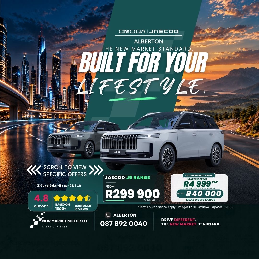 JAECOO J5 RANGE