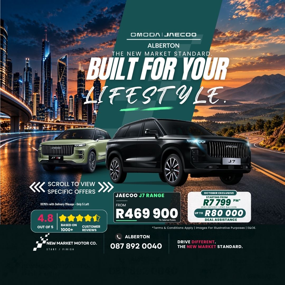 JAECOO J7 RANGE