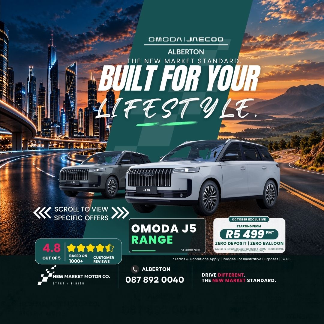 JAECOO J5 RANGE