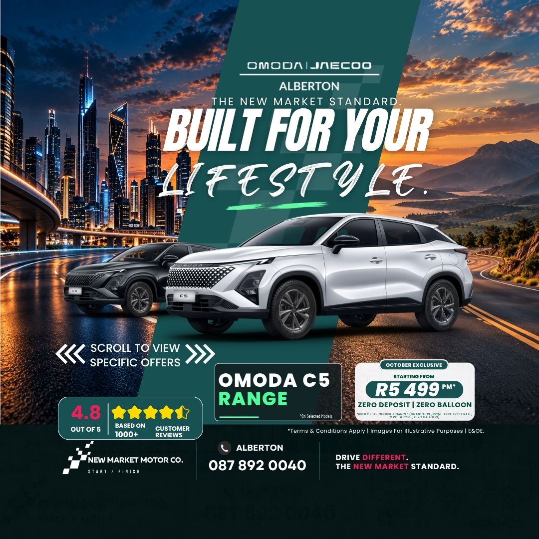 OMODA C5 RANGE
