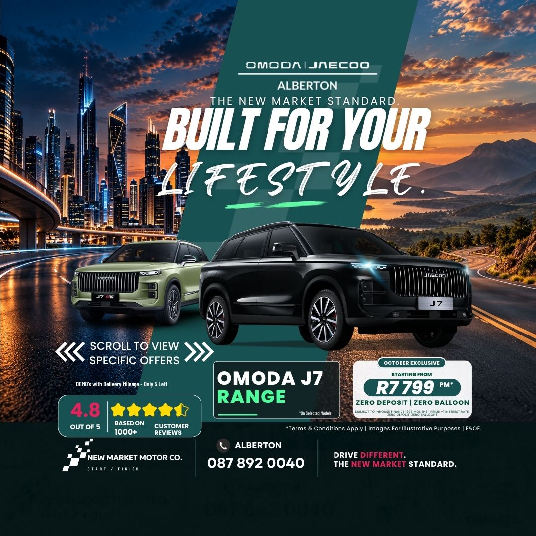 JAECOO J7 RANGE