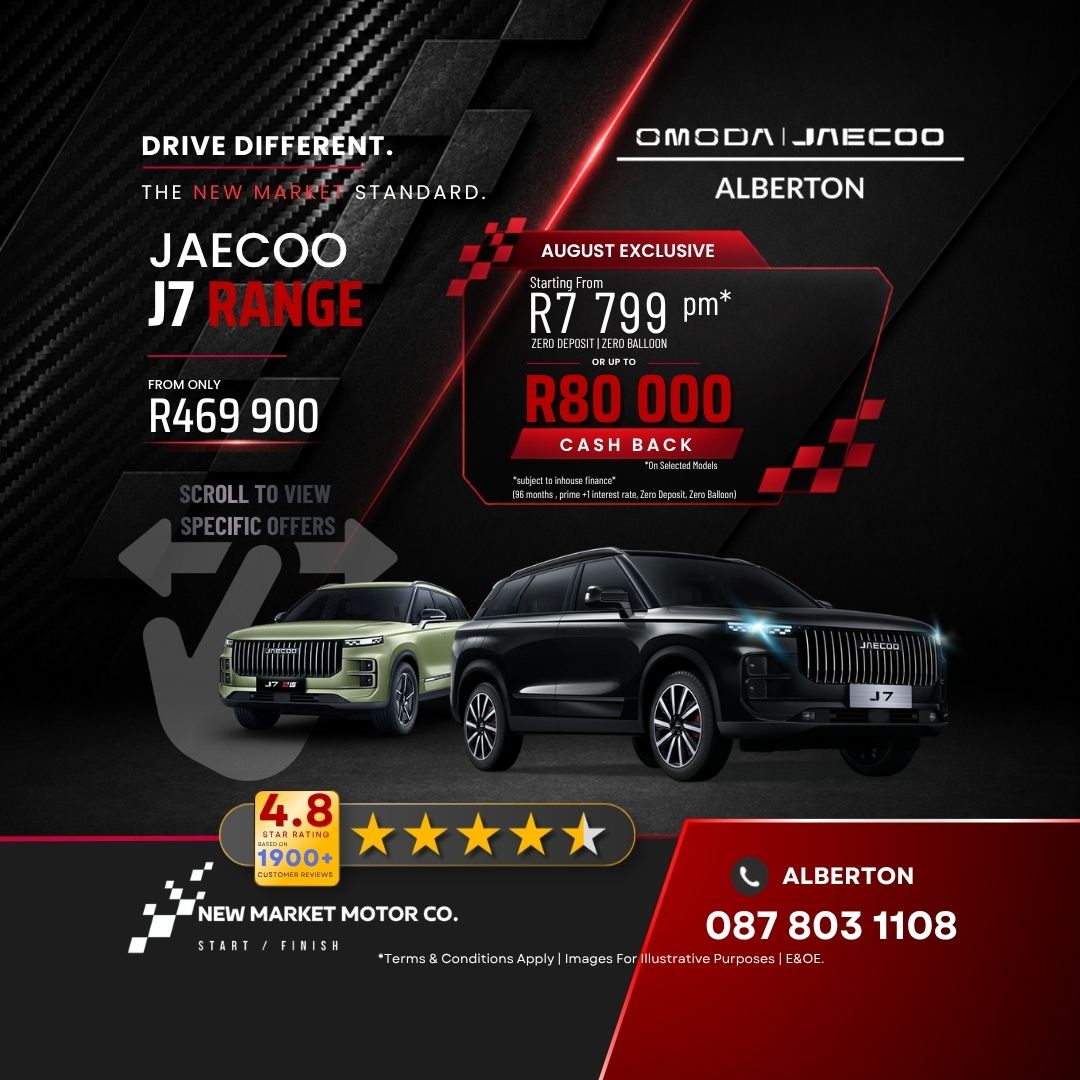 JAECOO J7 RANGE