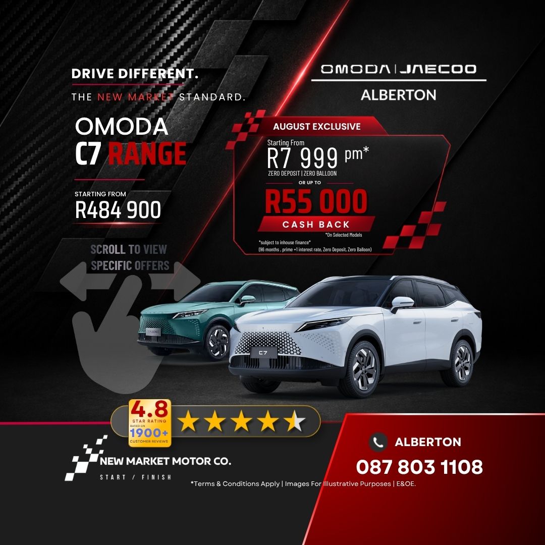 OMODA C7 RANGE