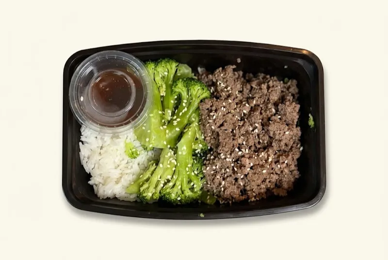 Beef Teriyaki Bowl