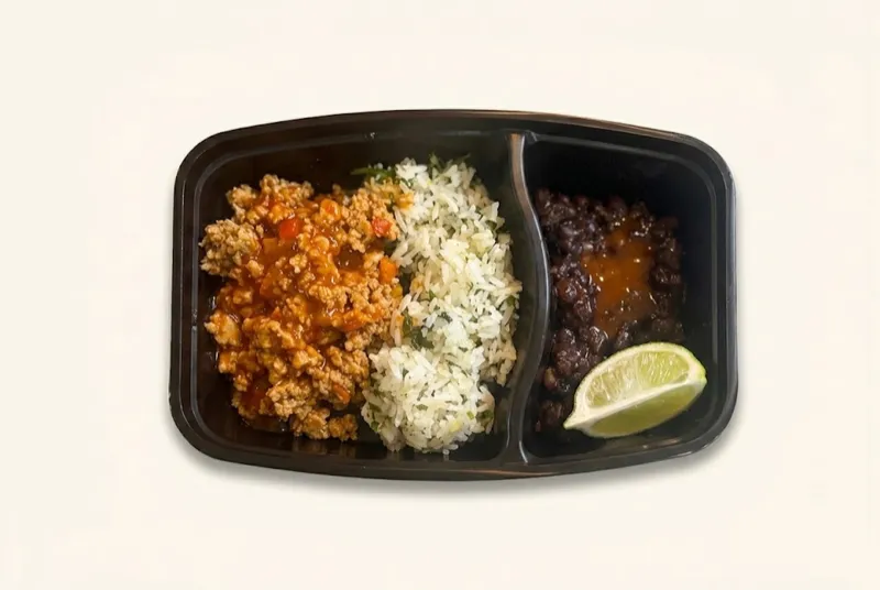 Chicken Enchilada Bowl