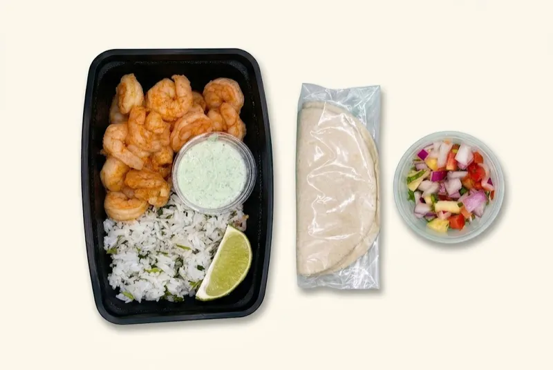 Shrimp Taco Bowl