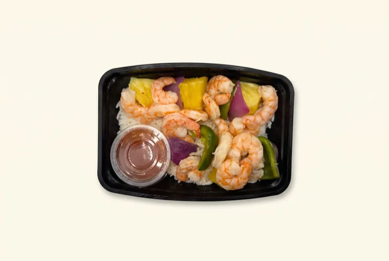 Hawaiian Shrimp Skewers