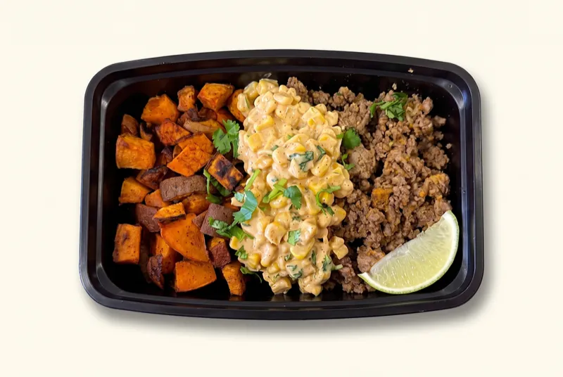 Street Corn Sweet Potato Bowl