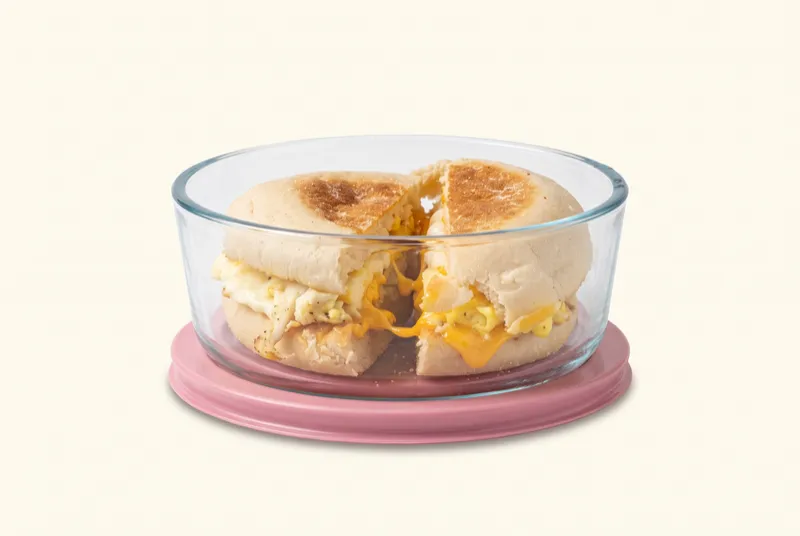 English Muffin Breakfast Sandwich