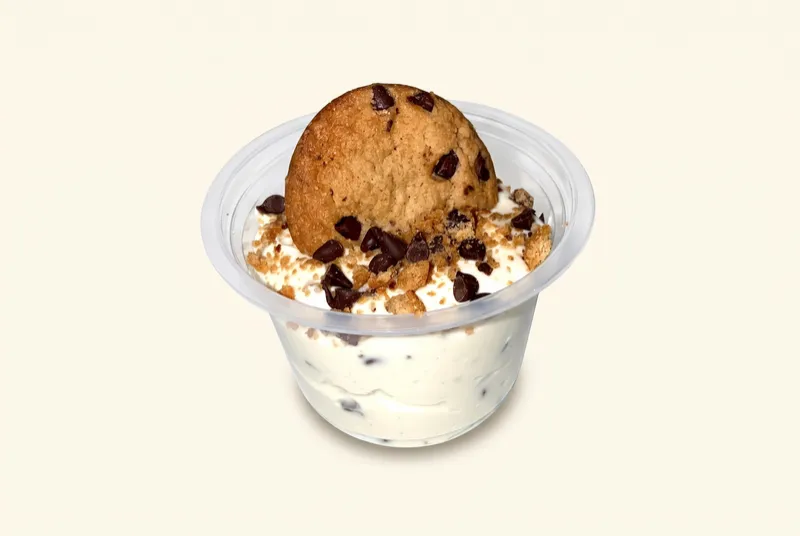 Protein Cookie Parfait