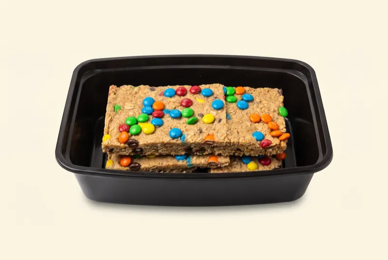 Protein Monster Cookie Bars