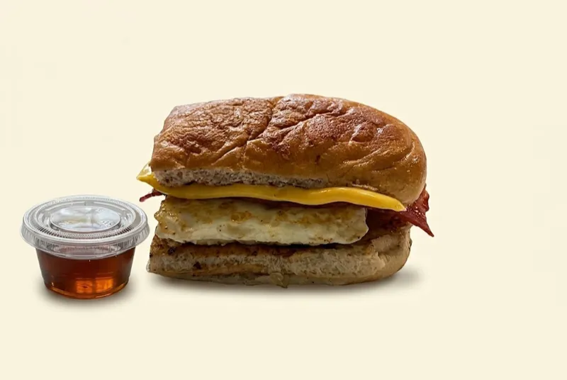Bacon Toaster Sliders