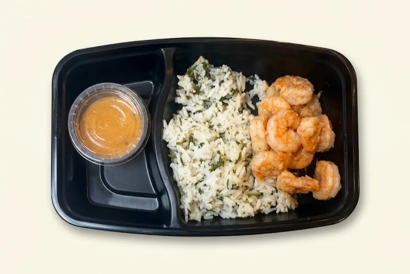 Bang Bang Shrimp and Rice Bowl