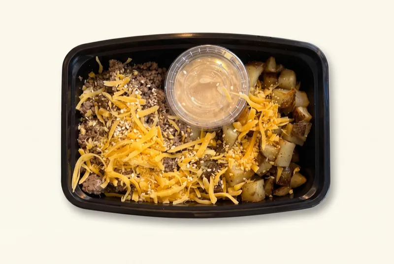 Cheeseburger Bowl