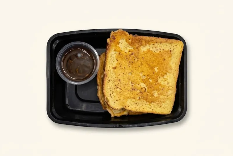 Sausage Egg and Cheese Toaster