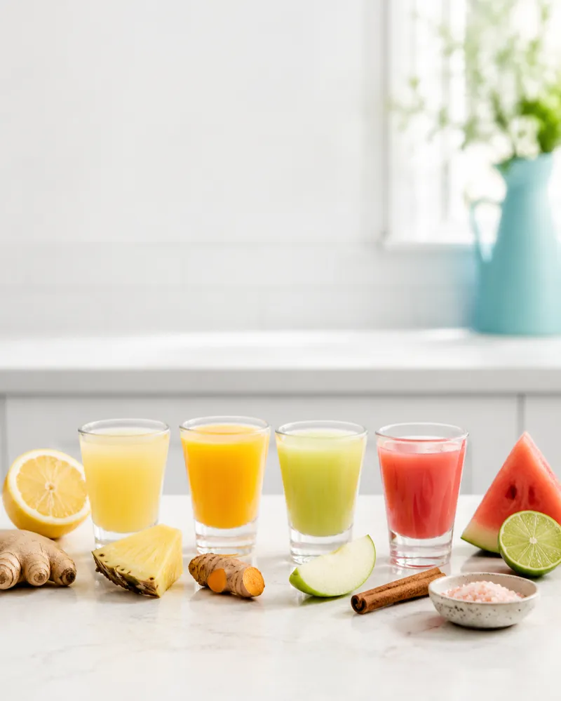 Fresh Wellness Shots
